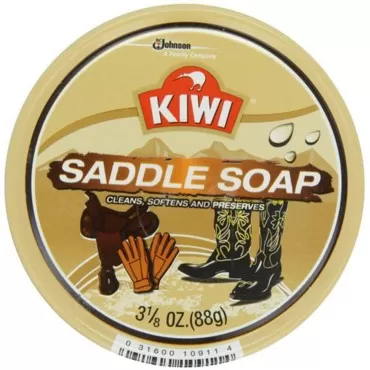 KIWI Saddle Soap 3 1/8 oz (Pack of 7)