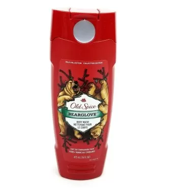 Old Spice Wild Collection Bodywash, Bearglove 16 oz