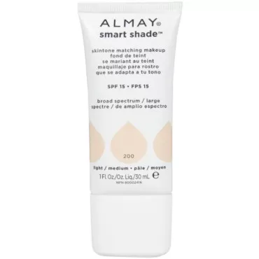 Almay Smart Shade Skin Tone Matching Makeup, Light...