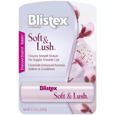 Blistex Soft & Lush Lip Balm 0.13 oz (Pack of 6)...