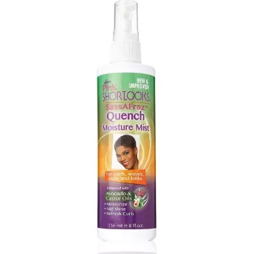Luster's Pink Short Looks Sassafrazz Styling Spray 8 oz (Pack of 6)