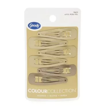 Goody Colour Collection Contour Clips, Blonde 6 ea (Pack of 2)