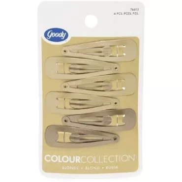 Goody Colour Collection Contour Clips, Blonde 6 ea (Pack of 4)