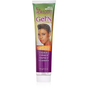 Luster's Pink Shortlooks Gel'n 6 oz (Pack of 8)