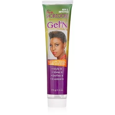 Luster's Pink Shortlooks Gel'n 6 oz (Pack of 12)