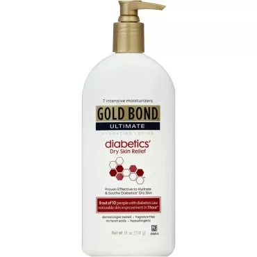 Gold Bond Ultimate Hydrating Lotion, Diabetics Dry Skin Relief 18 oz