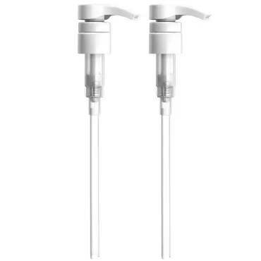 Bar5F 33.8-Ounce Pump for Shampoo and Conditioner, Lotion, etc. for 1-Inch Bottle Neck Pack of 2