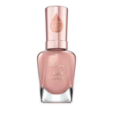 Sally Hansen Color Therapy Nail Polish, Nail Color, Blushed Petal 0.5 fl oz