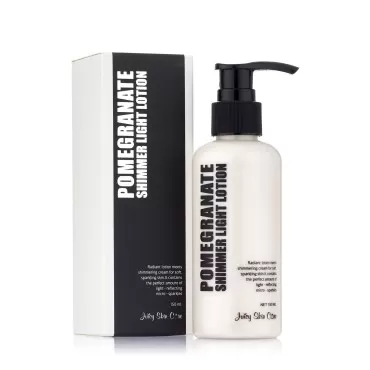Juicy Skin Care Glitter up! Secret Body lotion - Pomegranate body Shimmer Lotion