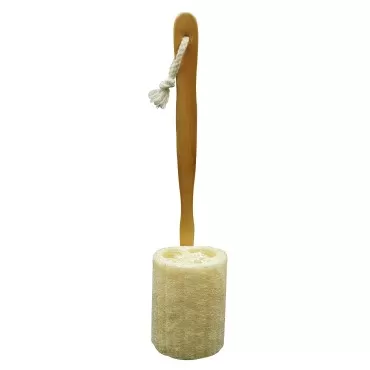Natural Exfoliating Loofah Luffa Loofa Back Sponge...