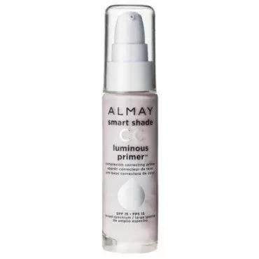 Almay Smart Shade Cc Luminous Primer - Clear - 0.1...