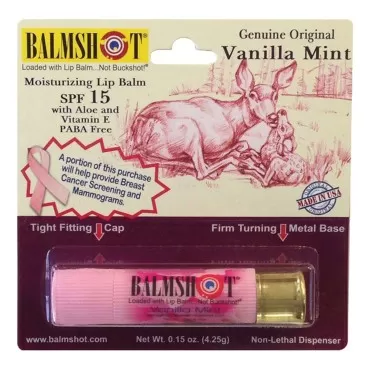 Balmshot Lip Balm Pink Camo...