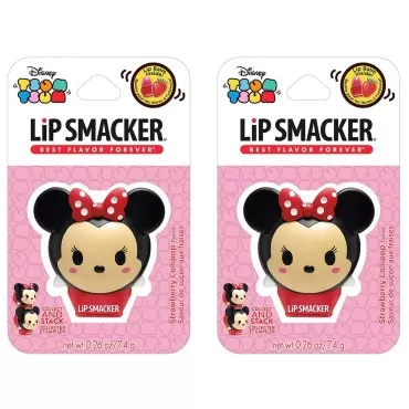 (2 Pack) Lip Smacker Balms, Limited Edition, Straw...