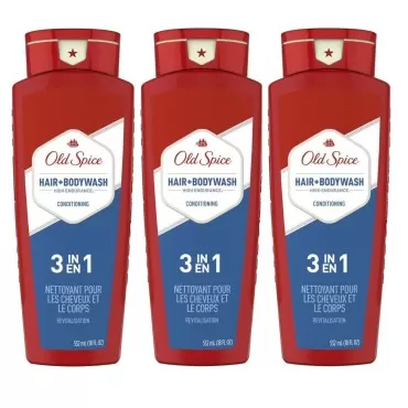 Old Spice High Endurance Conditioning Hair & Body ...