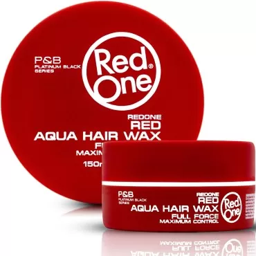 Redone Aqua Hair Wax, Red by RedOne 150ML