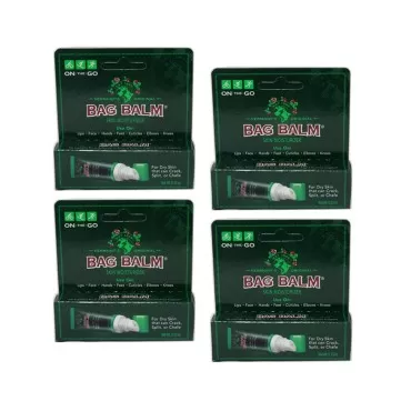 Bag Balm - 0.33 Ounce On-the-Go Tube (4-Pack)...