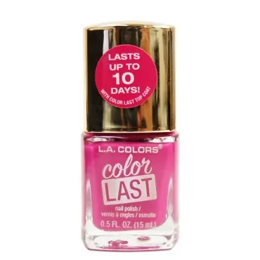 L.A. Colors Color Last Nail Polish, Limitless, 1 Ounce, (CNP81)