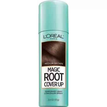 Loreal Root Cover Up Spray Medium Brown 2oz (6 Pack)