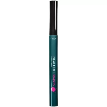 L'Oréal Paris Infallible Paints Eyeliner, Wild Gre...