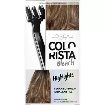 L’Oréal Paris Colorista Bleach, Highlights