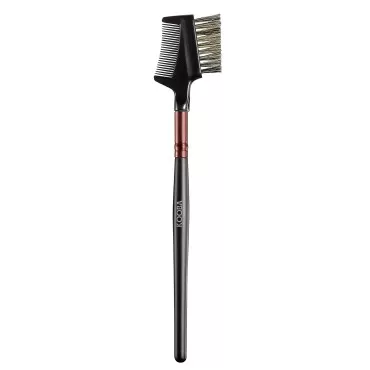 KOOBA Eyebrow Brush and Eyelash Comb, Portable Mak...