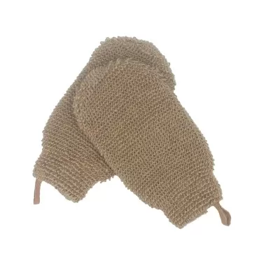 Natural Vegetable Fiber Dual Sided Exfoliating Hem...