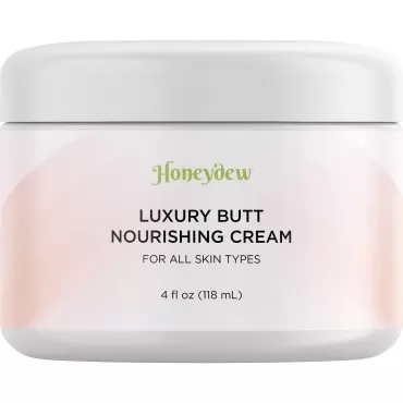 Deeply Moisturizing Butt Enhancement Cream - Firming & Nourishing with Cocoa Butter, Shea, Vitamin E & Coconut Oil (4 Fl Oz)