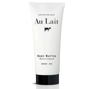 Scottish Fine Soaps Au Lait Body Butter 7 Oz From Scotland by Scottish Fine Soaps