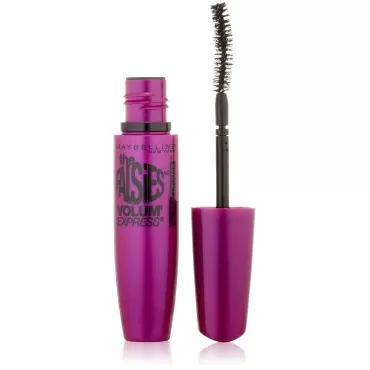 Maybelline Volum' Express The Falsies Black Drama Washable Mascara, Black Drama, 0.27 fl. oz.