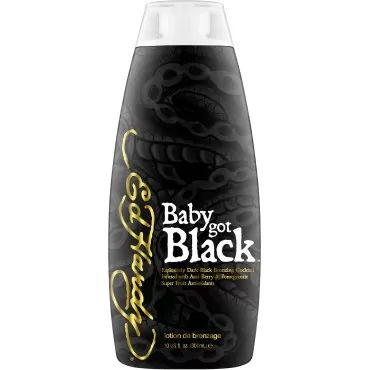 Ed Hardy Baby Got Black Tanning Lotion 10 Oz