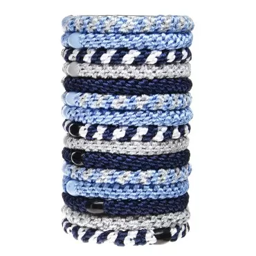 L. Erickson Grab & Go Ponytail Holders - Sparkle