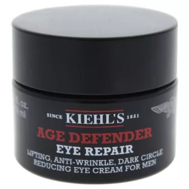 Kiehl's Age Defender Eye Repair Cream for Men, 0.5 Ounce