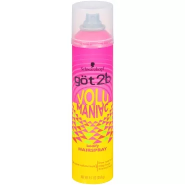 Got2b Volumaniac Hair Spray, 9.1 Ounce