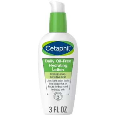 Cetaphil Daily Hydrating Lotion for Face, With Hya...