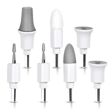 UTILYZE Replacement Attachments Drill Bits for Manicure and Pedicure Set, Also Compatible with Beurer MP64, MP84, MP44, MP42, MP32