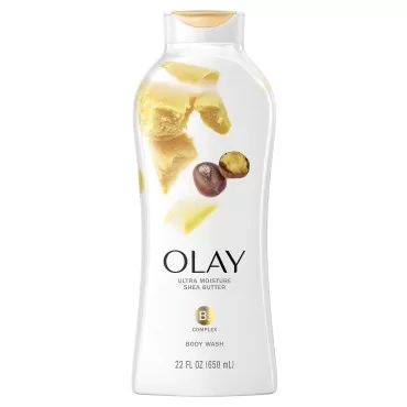 Olay, Ultra Moisture Shea Butter Body Wash Fluid O...