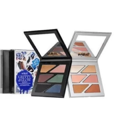The Estée Edit Gritty & Glow Magnetic Eye and Face Palettes