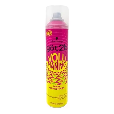 Got 2B Volumaniac Hairspray 9.1 Ounce (269ml) (2 Pack)