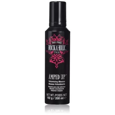 TIGI Bed Head Rockaholic Amped Up Volumising Mousse, 200 ml