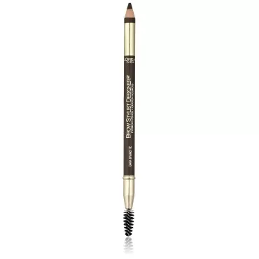 L'Oréal Paris Brow Stylist Designer Brow Pencil, Dark Brunette, 0.045 oz.