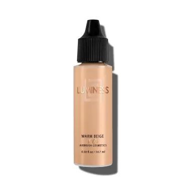 LUMINESS CC+ Airbrush Concealer, Warm Beige, 0.50 oz