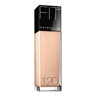 Maybelline Fit Me Dewy + Smooth Foundation, Classic Ivory, 1 fl. oz. (Packaging May Vary)