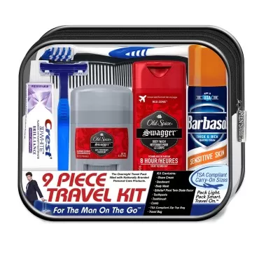 Convenience Kits International Men's Deluxe, 9-Pie...