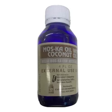 Mos-ka OIL with Coconut OIL 4oz by Hair Oil