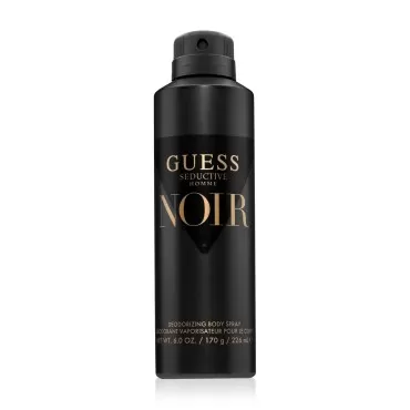 Guess Guess Seductive Homme Noir Men Body Spray 6 ...