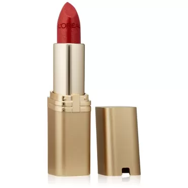 L'Oréal Paris Colour Riche Lipstick, Blazing Lava, 0.13 oz.