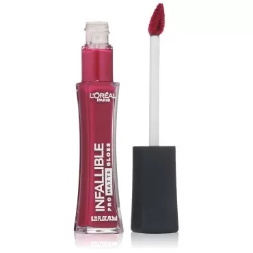 L'Oréal Paris Infallible Lip Pro Matte Gloss, Rebel Rose, 0.21 fl. oz.