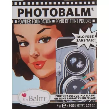 theBalm PhotoBalm Talc Free Powder Foundation, Mid...