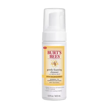 Burt's Bees Refreshing Foaming Cleanser and Natura...