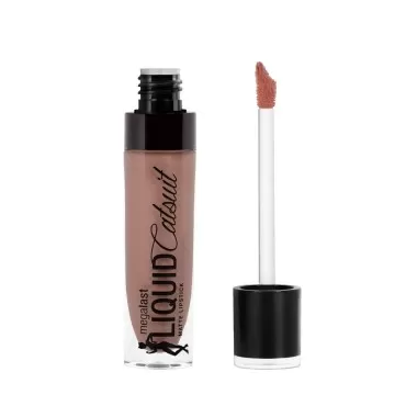 Wet n Wild Megalast Liquid Catsuit Lipstick, Nudie...